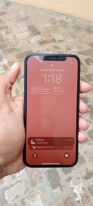 Iphone 12 PRO 128gb JV 3