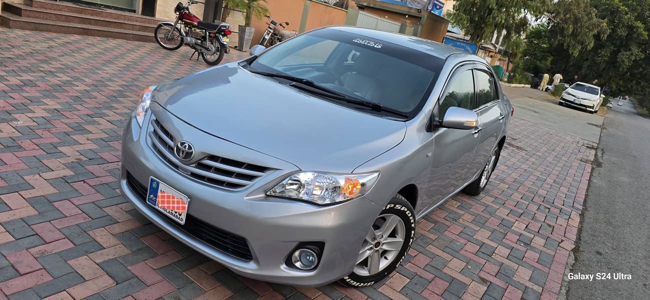 Toyota Corolla GLI 2012 0