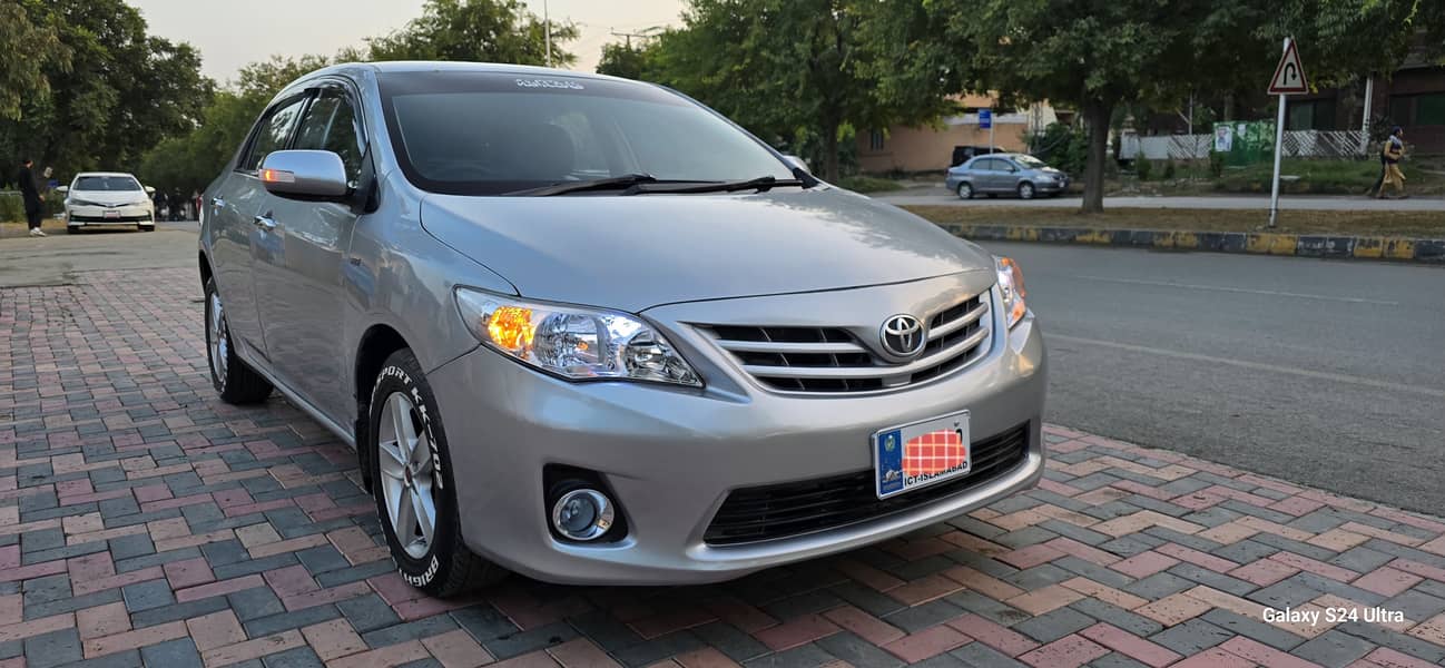 Toyota Corolla GLI 2012 4