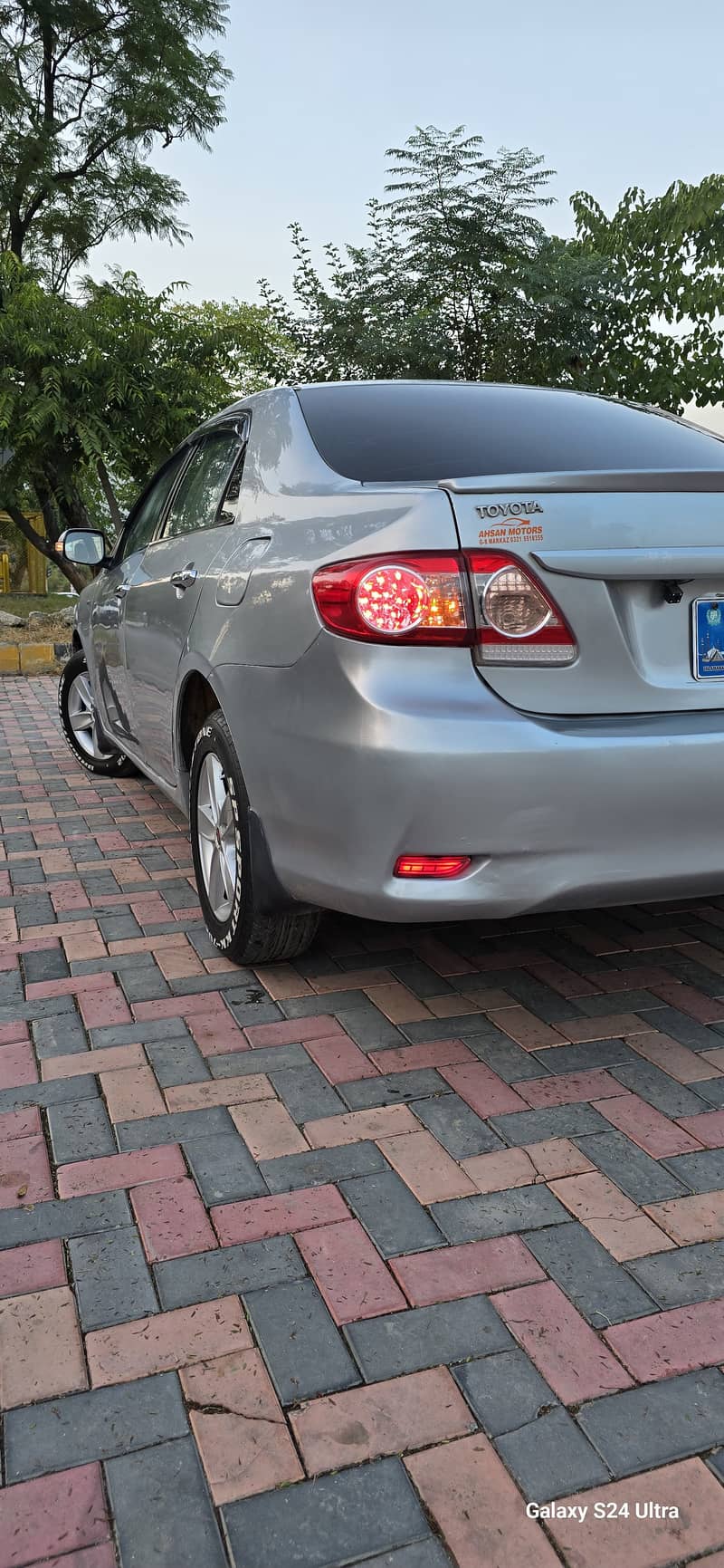 Toyota Corolla GLI 2012 10