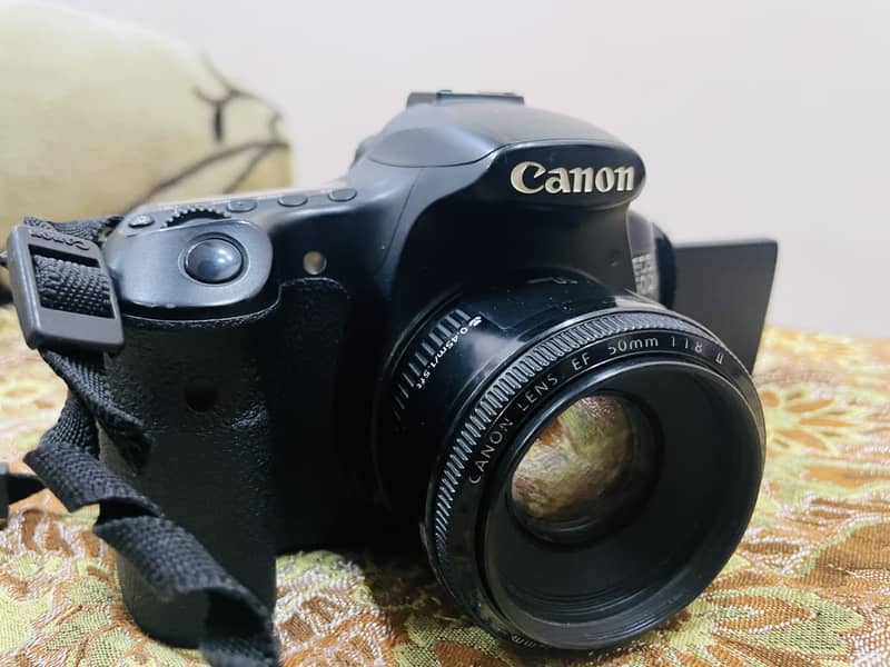 Canon 60D with 2 lenses 1