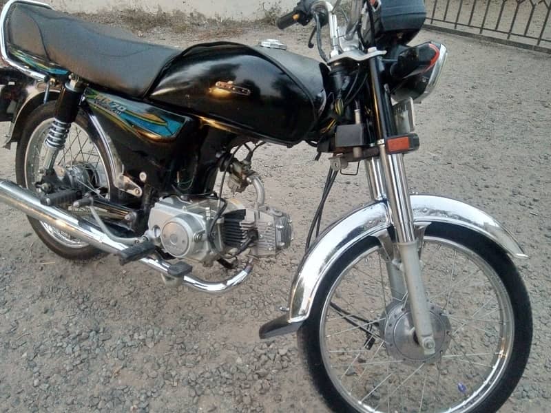 Honda CD 70 2021 0