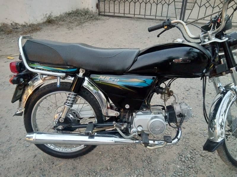 Honda CD 70 2021 1