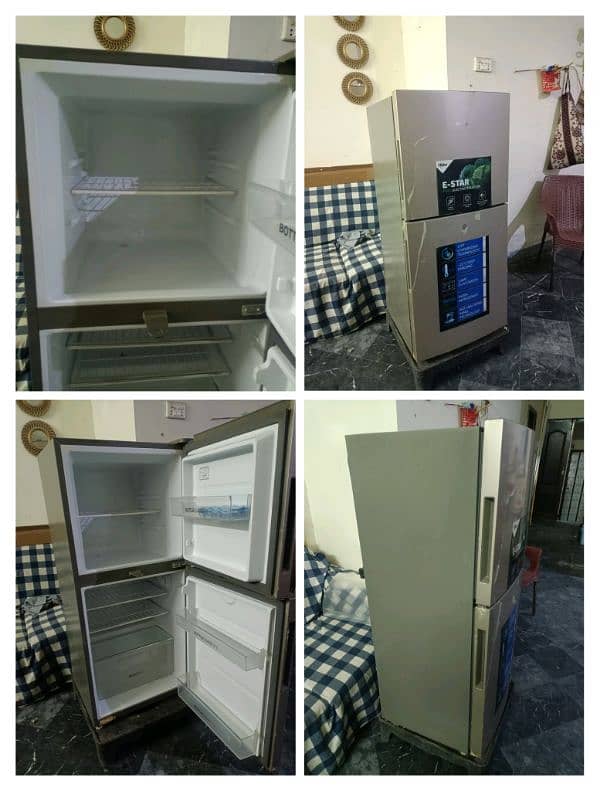 Haier Fridge Only 8 Month Use New Condition 0