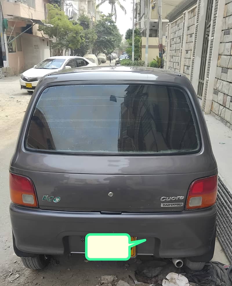 Daihatsu Cuore 2010 1