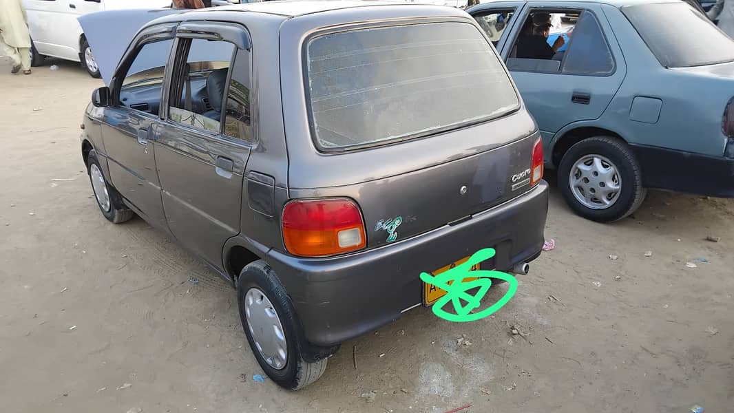 Daihatsu Cuore 2010 2