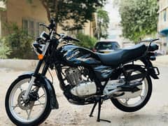 SUZUKI GS 150 SE BLACK 2022 NOVEMBER