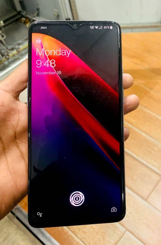 one plus 7t (8gb+128gb) good condition 2