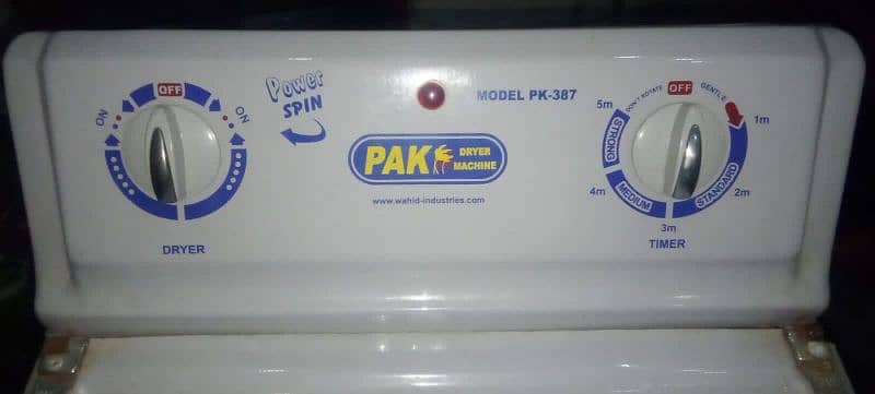 Pak Dryer 1