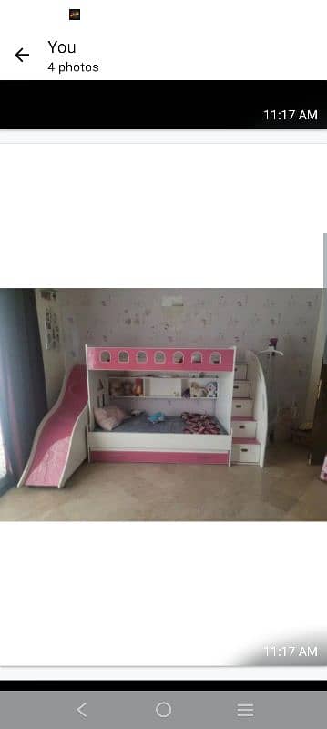 Kids Bunker Bed 1