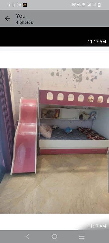 Kids Bunker Bed 2