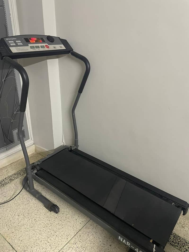 Automatic Treadmill |  | Running | Jogging | Gym | Fitness 03323837179 1