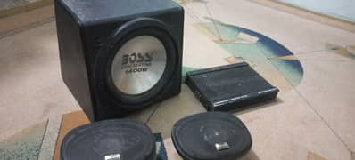 Sound System Package for sale