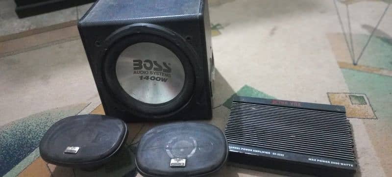 Sound System Package for sale 1