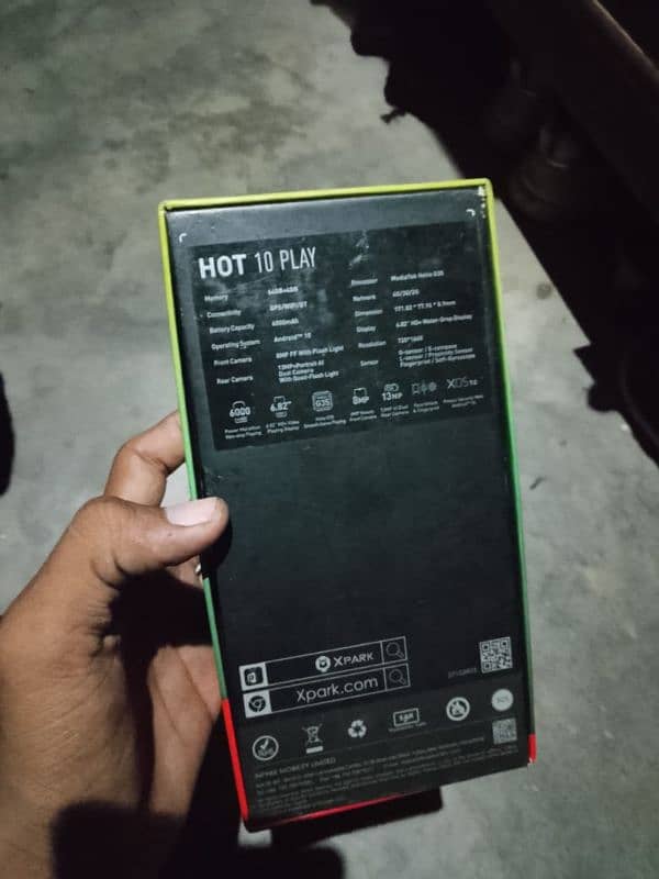 infinix hot 40i 4