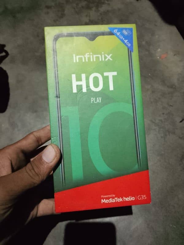 infinix hot 40i 5