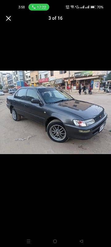 Toyota Corolla Indus 2000 3