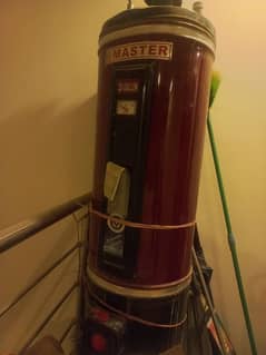 master dual electric and gas geyser 35 gallons