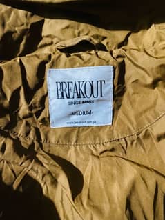 breakout original puffer jacket