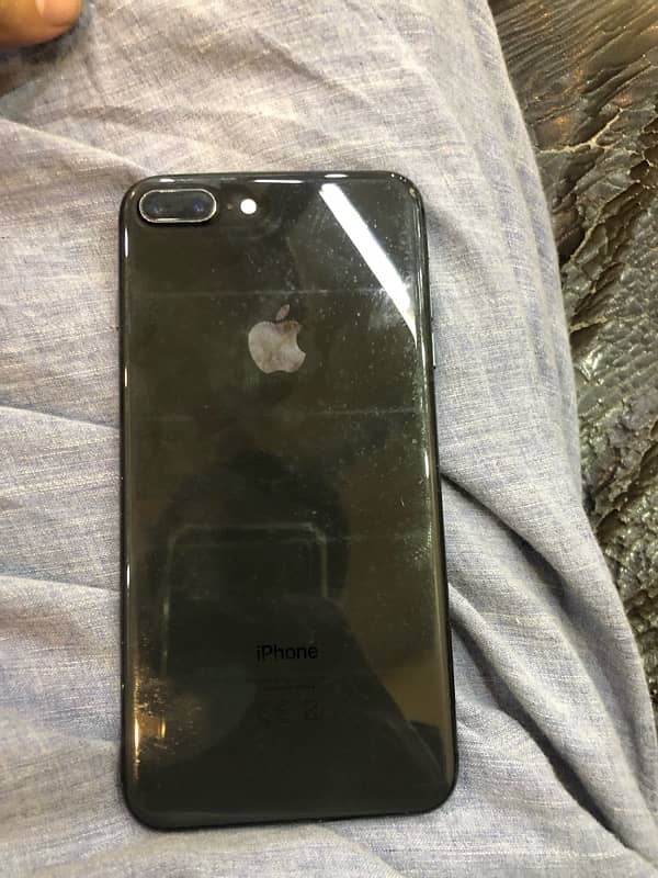 i phone 8 plus PTA APPROVED (64GB) URGENT SALE 4