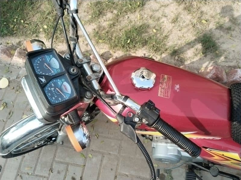 Honda 125 1