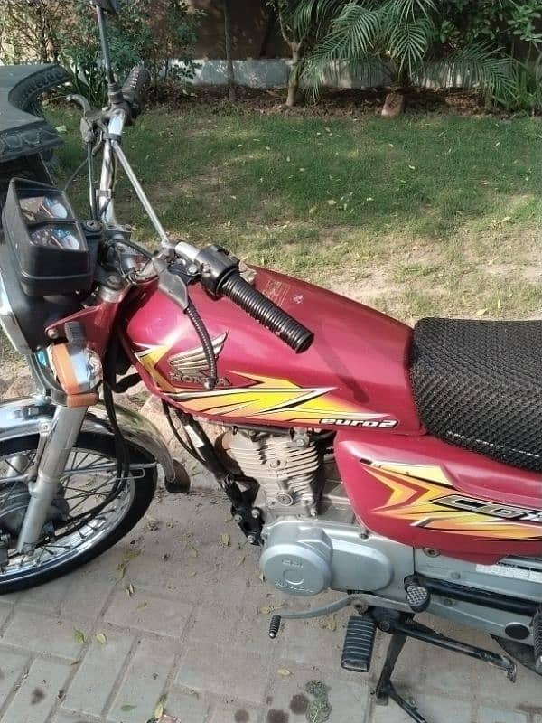 Honda 125 3