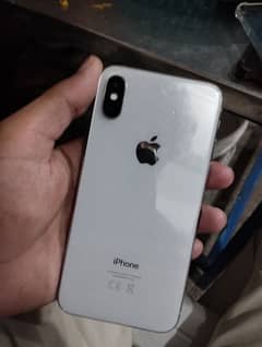 iphone x non pta whatapp only 35k price all ok only battery change