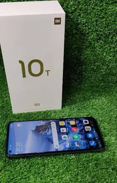 Xiaomi mi 10t 8GB RAM 128 GB storage full box