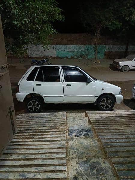 Suzuki Mehran VX 1990 2