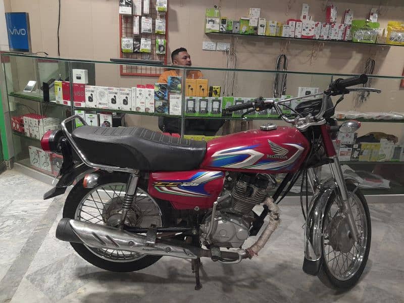 Honda CG 125, 22 model 0