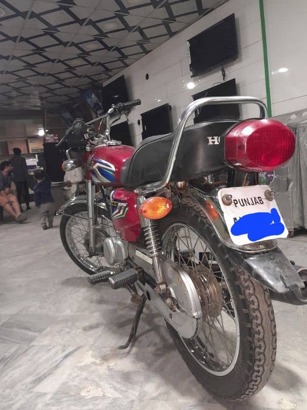 Honda CG 125, 22 model 2