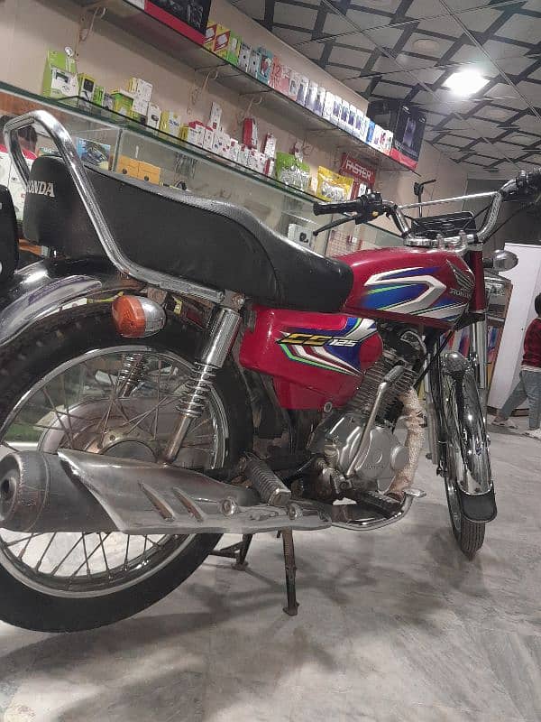 Honda CG 125, 22 model 3