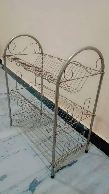 Crockery Rack/Stand 1