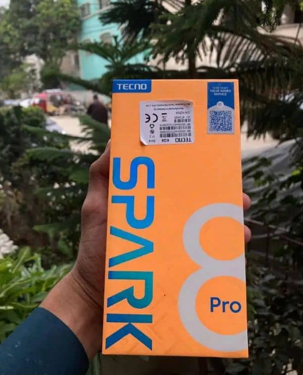 Tecno spark 8 pro 2