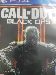 Call of duty black ops 3/PS4CD