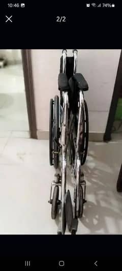 Wheel chair for old age people