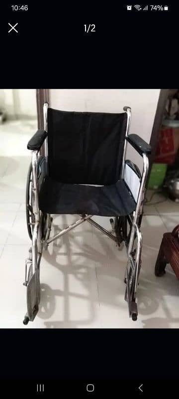 Wheel chair for old age people 1