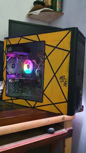 core i5 4690K ,16gb ram 128ssd , Gt730 4gb ddr3 gaming pc 16