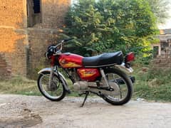 Honda 125 2021 model