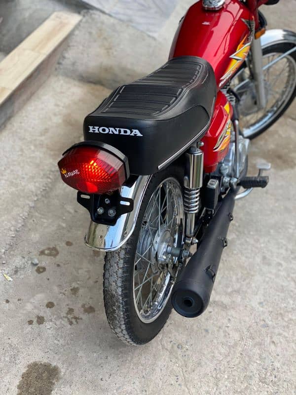 Honda 125 2021 model 1