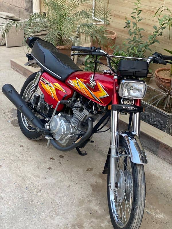 Honda 125 2021 model 5