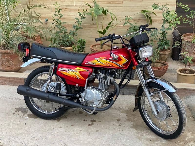 Honda 125 2021 model 6