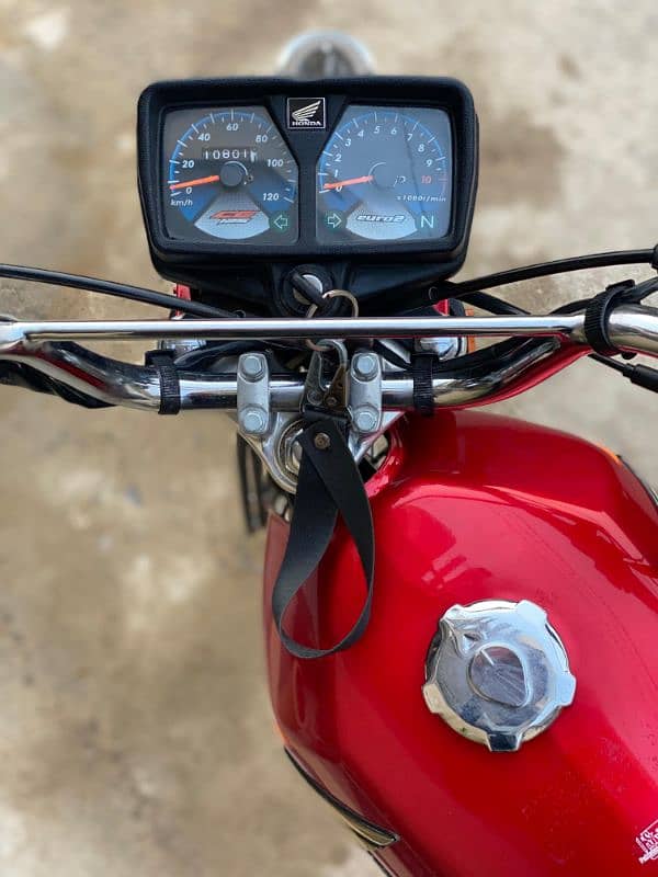 Honda 125 2021 model 7