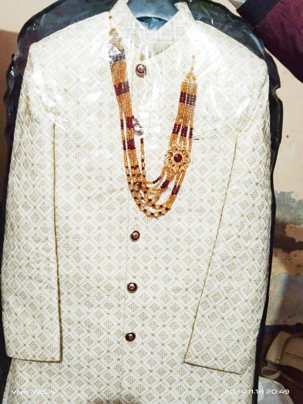 Groom Sherwani 1