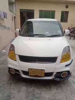 Suzuki Swift Good city car with smooth drive.