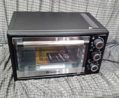 dowlance Electric Oven DWMO 2515 CR 25 Liter Capacity