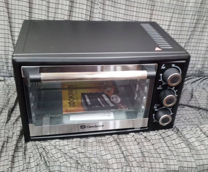 dowlance Electric Oven DWMO 2515 CR 25 Liter Capacity 0