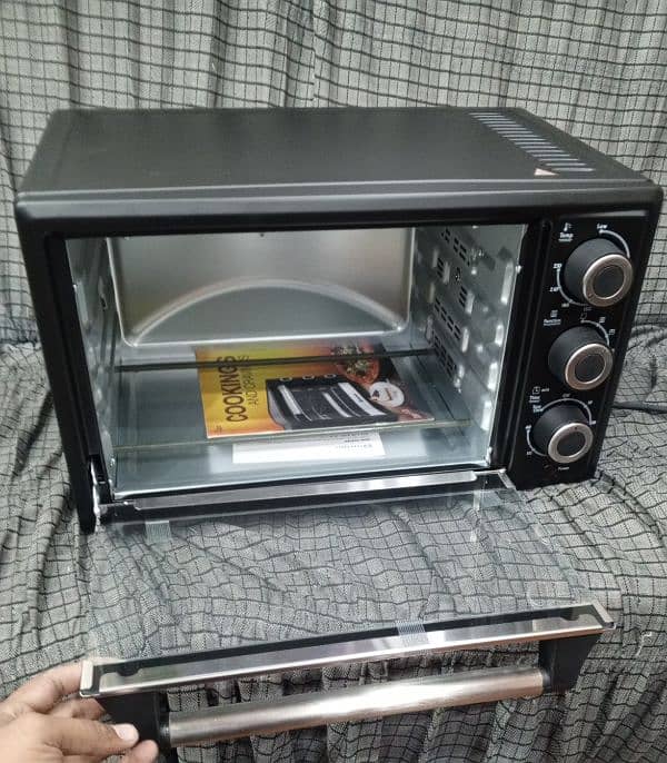 dowlance Electric Oven DWMO 2515 CR 25 Liter Capacity 2