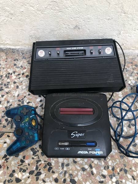 vacuum cleaner and vedio games used 1