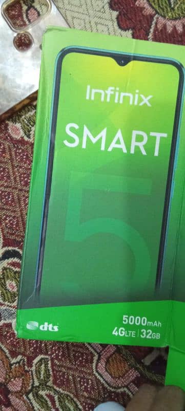 Infinix smart 5 8